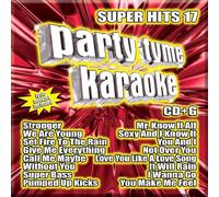 Party Tyme Karaoke: Super Hits, Vol. 17 by Karaoke [CD] NEUF