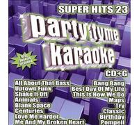 Various Artists - Party TYME Karaoke: Super Hits 23