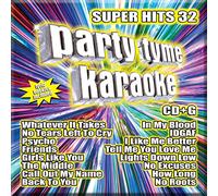 Various Artists - Party Tyme Karaoke: Super Hits, Vol. 32 [Cd]