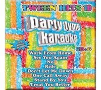 Party Tyme Karaoke - Tween Hits 10 [8+8-song CD+G] by Party Tyme Karaoke NEUF