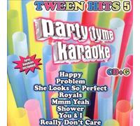 Party Tyme Karaoke - Tween Hits 5 [8+8 CD+G] by Party Tyme Karaoke [Audio CD]