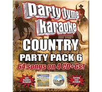 TYME Karaoke: Country Party Pack 6