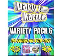 Various Artists - Party TYME Karaoke: Variety Pack 6 / Various