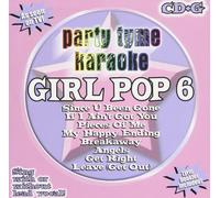 Party Tyme Karaoke - Vol 6-Girl Pop