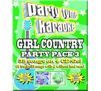 Party TYME Karaoke : Girl Cntry Prty PK 3