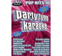 Party TYME Karaokoe: DVD Pop Hits 10