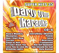 Various Artists – Party Tyme Karaoke: Super Hits 35 – CD