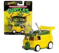 Party Wagon HXF04 | Hot Wheels | Véhicule Pop Culture | Ninja Turtles