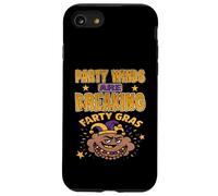Party Wind are Breaking Farty Gras Funny Mardi Fiesta Coque pour iPhone SE (2020) / 7/8
