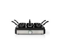 Party Wok Set | | FCRA310FBK6 |Aluminium / Noir