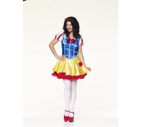 Partychimp 6079979 - Reine des Neiges avec 1 Accessoires - L - Blanc