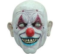 Partychimp masque de costume Crappy the Clown en latex taille unique Multicolor G
