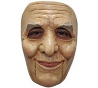 Partychimp masque Mr. Smithfacial PVC beige taille unique Beige G