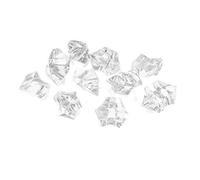 PartyDeco Cristaux de glace AC25-099-KARTON 50 en PVC transparent
