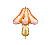 PartyDeco Ballon Alu Champignon 66x75cm