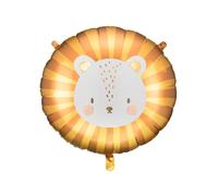 PartyDeco Ballon aluminium LION 70x67 cm