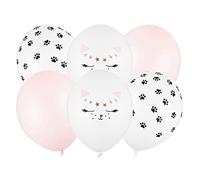 Ballons 30 CM, Chat, Mélange