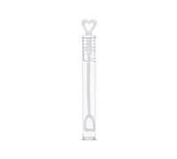 PartyDeco Tubes de bulles de savon Cœurs 48 tubes
