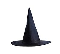 PartyDeco Chapeau Sorciere ┃ Deguisement Enfant Halloween ┃ Pointu Noir 35 cm