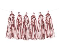 PartyDeco Décoration, 100% Polyester, doré, Normal