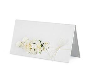 Partydeco ENKP4 Enveloppe Cadeau Porte-Argent pour Mariage