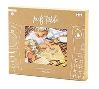 PartyDeco Ensemble de Jeux pour Enfants de Mariage, Jeux Divers, Jeu de Plateau de Peinture, 37 pièces.