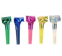 PartyDeco gwi120-karton - Emballage 120 Langues de Belle-mère métallisées