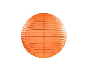 PartyDeco Lanterne Japonaise Orange 35 cm