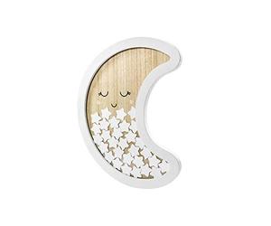 PartyDeco Livre d'or Lune en Bois Baby Shower