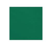 PartyDeco Lot de 20 serviettes de table en papier - 33 x 33 cm - 2 couches - Qualité supérieure et durable - Serviettes de table jetables pour mariage, fête prénatale, mariage, anniversaire - Vert