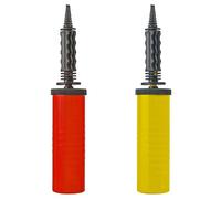 PartyDeco - Pompe Professionnelle pour gonfler des Ballons, Couleur Assortie, POR2