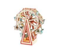 PartyDeco - PRÉSENTOIR Carton Grande Roue 8 CABINES 50CM