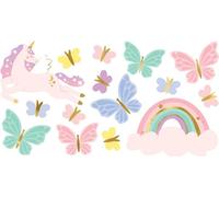 PartyDeco TAT19, Multicolore, Enfants, Tout sexe, 3 ans/années, Intérieur/extérieur, 15 pièces