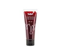 PartyDeco Tube de faux sang dans un tube de 23 ml - Maquillage d'horreur pour costume et déguisement - Sang de cinéma - Maquillage pour Halloween, carnaval, fête costumée - Rouge sang
