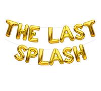 PartyForever The Last Splash Ballon doré 40,6 cm