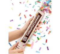 Partyjoker 10 Canons à Confettis Colorés - Faciles et Sûrs à Utiliser - Trajectoire de 5 à 8 mètres - Pour l'Intérieur et l'Extérieur 7770249