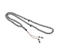 PartyKindom 1 Corde Chapelet à Perles Accessoire de Prière Traditionnel pour Célébrations Religieuses Optimal et Prise Ergonomique pour Utilisation