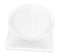 PartyKindom 1 ensemble Clapet Antiretour pour Hotte de Cuisine Stoppe Reflux de Fumée Assure une Atmosphère Saine et Propre Installation Facile Compatible avec Divers Modèles Accessoire de