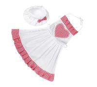 PartyKindom 1 Ensemble Costume de Chef pour Garçon Fille Accessoires de Photographie Adorables pour Jours Vêtements et Faciles à Porter pour Séances Photo