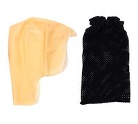 PartyKindom 1 Ensemble Couvercle de la tête en latex habiller les vêtements bonnet de perruque chauve capuchon mascarade filet de cheveux pour les hommes casquette chauve pour cosplay émulsion