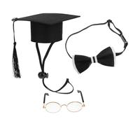 PartyKindom 1 Ensemble De Décoration De Remise De Diplôme Kit De Costume De Remise De Diplôme d'oie Accessoires Photo De Remise De Diplôme Porche De Remise De Diplôme Tenue d'oie