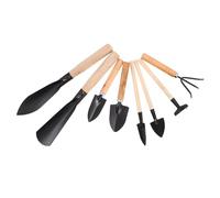 PartyKindom 1 Ensemble De Pelles Outils De Culture De Plantes Succulentes Bêche À Creuser en Acier Fourche À Creuser pour Le Jardinage Kit D'Outils De Jardinage Pelle À Main