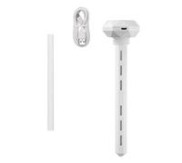 PartyKindom 1 Ensemble Diffuseur Huile Essentielle USB Forme de Donut Humidificateur Mini pour Bureau et Maison Pratique et Silencieux pour Créer une Ambiance Relaxante