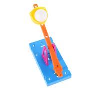 PartyKindom 1 Ensemble Kit de Matériel Scientifique pour Garçon Fille DIY pour Projets Stem Éducatif pour Développement des Compétences Motrices et Apprentissage de Physique