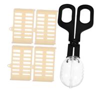PartyKindom 1 Ensemble Outil De Reine des Abeilles Outils Apicoles Outils D'élevage D'abeilles Cages De Reine pour Les Abeilles Clip D'apiculteur Cage à Abeilles Pince à Abeilles Plastique