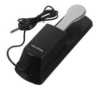 PartyKindom 1 ensemble Pédale de Sustain Électronique pour Claviers Pianos Électriques et Synthétiseurs Accessoire Musical Durable avec Prise Standard