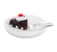 PartyKindom 1 Ensemble Set Accessoires de Gâteau Miniature pour Maison de Poupées Décoration de Cuisine Colorée pour Jeu de Rôle et Éducation Précoce