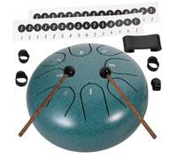 PartyKindom 1 ensemble Set Tambour à Langue Acier Kit de Percussion avec Accessoires pour Initiation Musicale et Performances