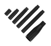 PartyKindom 1 Ensemble tête de Fontaine buse pour Bassin de Jardin têtes d'arrosage Petit pulvérisateur de Fontaine Accessoires de Fontaine pulvérisateur d'eau de Bassin Plastique Noir
