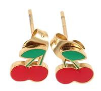 PartyKindom 1 paire Boucles Oreilles Acier Inoxydable Bijoux Étriers Minimalistes pour Femmes et Accessoires pour Fête Anniversaire Création et Confortable